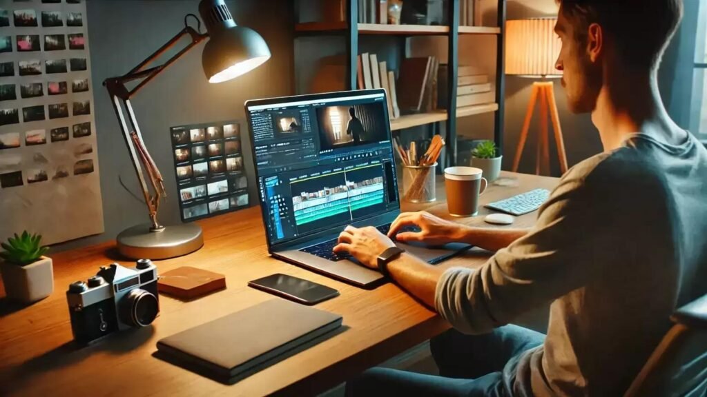 video editing course in Faridabad