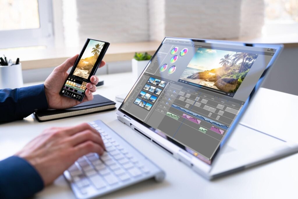 online video editing course in Faridabad