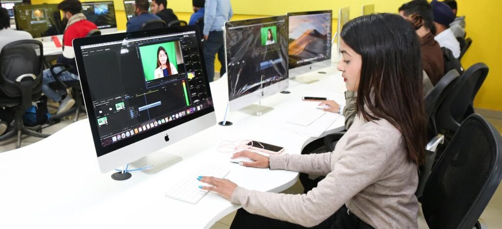 online video editing course in Faridabad