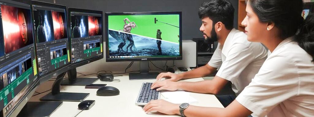 online video editing course in Faridabad
